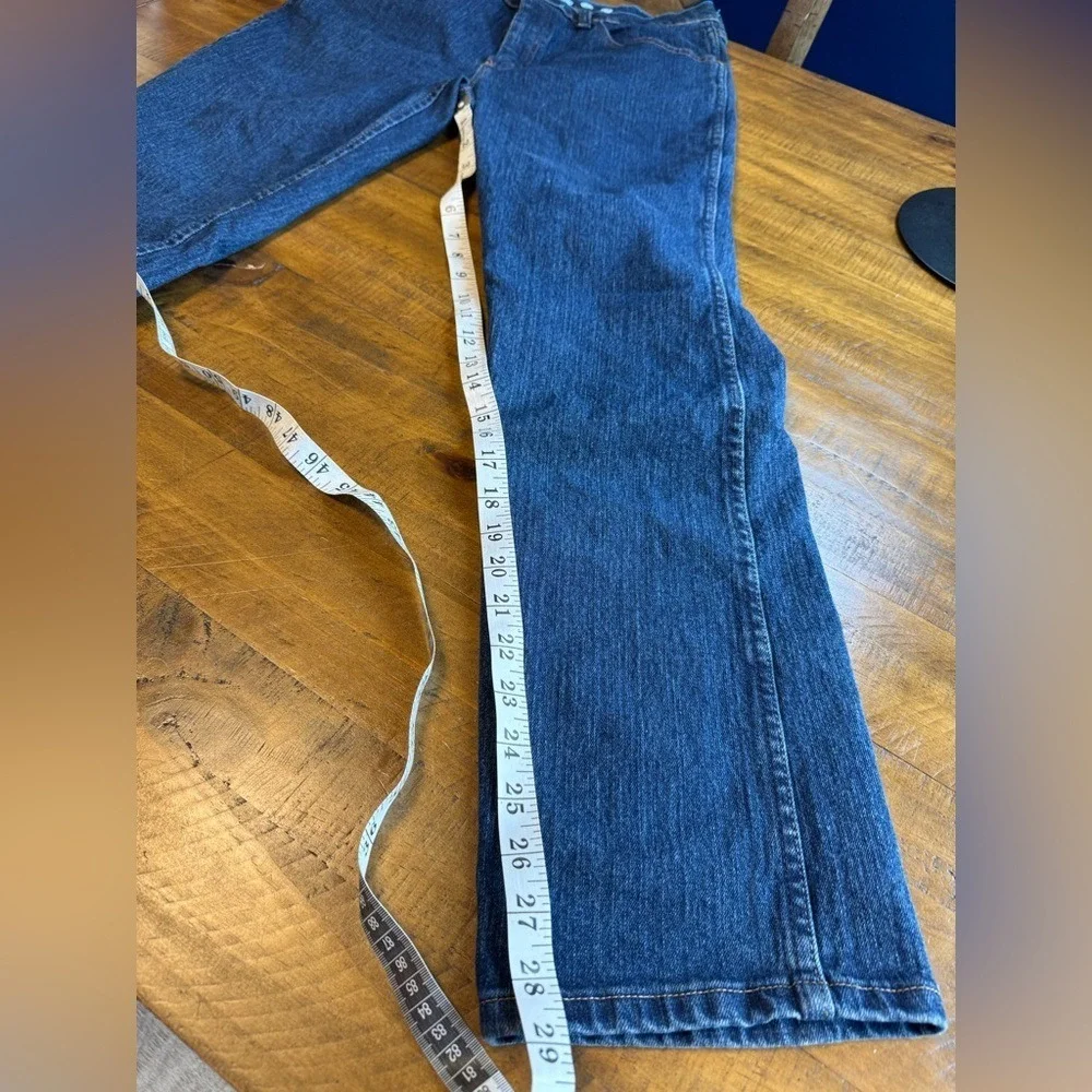 Wrangler Slim Fit Cowboy Cut Blue Jeans Men's 32 x 30 new‎